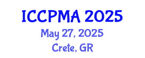 International Conference on Consumer Psychology, Marketing and Advertising (ICCPMA) May 27, 2025 - Crete, Greece