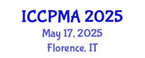 International Conference on Consumer Psychology, Marketing and Advertising (ICCPMA) May 17, 2025 - Florence, Italy