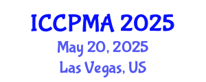 International Conference on Consumer Psychology, Marketing and Advertising (ICCPMA) May 20, 2025 - Las Vegas, United States