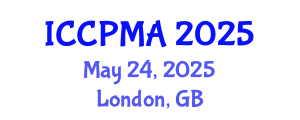 International Conference on Consumer Psychology, Marketing and Advertising (ICCPMA) May 24, 2025 - London, United Kingdom