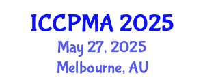 International Conference on Consumer Psychology, Marketing and Advertising (ICCPMA) May 27, 2025 - Melbourne, Australia