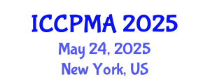 International Conference on Consumer Psychology, Marketing and Advertising (ICCPMA) May 24, 2025 - New York, United States