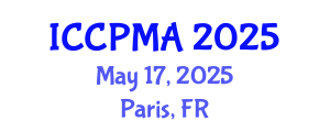 International Conference on Consumer Psychology, Marketing and Advertising (ICCPMA) May 17, 2025 - Paris, France