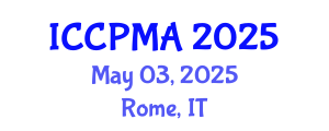 International Conference on Consumer Psychology, Marketing and Advertising (ICCPMA) May 03, 2025 - Rome, Italy