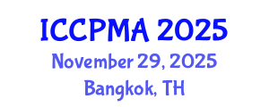 International Conference on Consumer Psychology, Marketing and Advertising (ICCPMA) November 29, 2025 - Bangkok, Thailand