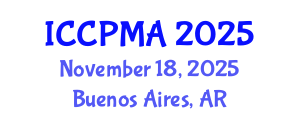 International Conference on Consumer Psychology, Marketing and Advertising (ICCPMA) November 18, 2025 - Buenos Aires, Argentina
