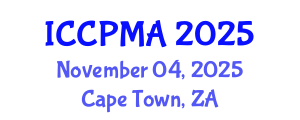 International Conference on Consumer Psychology, Marketing and Advertising (ICCPMA) November 04, 2025 - Cape Town, South Africa