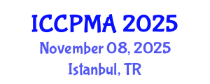 International Conference on Consumer Psychology, Marketing and Advertising (ICCPMA) November 08, 2025 - Istanbul, Turkey