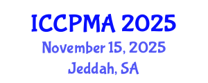 International Conference on Consumer Psychology, Marketing and Advertising (ICCPMA) November 15, 2025 - Jeddah, Saudi Arabia
