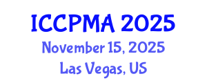 International Conference on Consumer Psychology, Marketing and Advertising (ICCPMA) November 15, 2025 - Las Vegas, United States