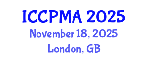 International Conference on Consumer Psychology, Marketing and Advertising (ICCPMA) November 18, 2025 - London, United Kingdom