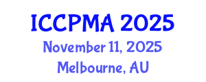 International Conference on Consumer Psychology, Marketing and Advertising (ICCPMA) November 11, 2025 - Melbourne, Australia