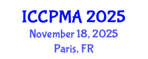 International Conference on Consumer Psychology, Marketing and Advertising (ICCPMA) November 18, 2025 - Paris, France
