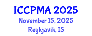 International Conference on Consumer Psychology, Marketing and Advertising (ICCPMA) November 15, 2025 - Reykjavik, Iceland