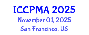International Conference on Consumer Psychology, Marketing and Advertising (ICCPMA) November 01, 2025 - San Francisco, United States