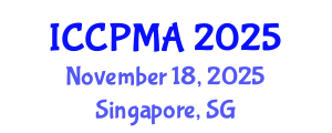 International Conference on Consumer Psychology, Marketing and Advertising (ICCPMA) November 18, 2025 - Singapore, Singapore