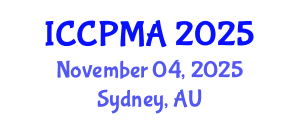 International Conference on Consumer Psychology, Marketing and Advertising (ICCPMA) November 04, 2025 - Sydney, Australia