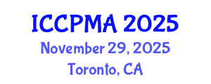 International Conference on Consumer Psychology, Marketing and Advertising (ICCPMA) November 29, 2025 - Toronto, Canada