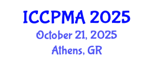 International Conference on Consumer Psychology, Marketing and Advertising (ICCPMA) October 21, 2025 - Athens, Greece