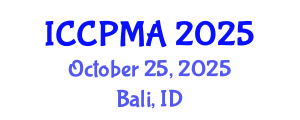 International Conference on Consumer Psychology, Marketing and Advertising (ICCPMA) October 25, 2025 - Bali, Indonesia