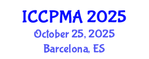 International Conference on Consumer Psychology, Marketing and Advertising (ICCPMA) October 25, 2025 - Barcelona, Spain