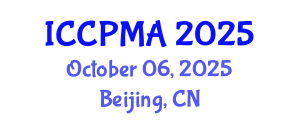 International Conference on Consumer Psychology, Marketing and Advertising (ICCPMA) October 06, 2025 - Beijing, China