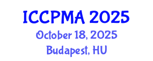 International Conference on Consumer Psychology, Marketing and Advertising (ICCPMA) October 18, 2025 - Budapest, Hungary