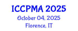 International Conference on Consumer Psychology, Marketing and Advertising (ICCPMA) October 04, 2025 - Florence, Italy