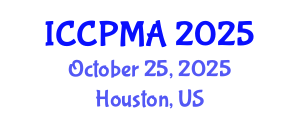 International Conference on Consumer Psychology, Marketing and Advertising (ICCPMA) October 25, 2025 - Houston, United States