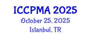 International Conference on Consumer Psychology, Marketing and Advertising (ICCPMA) October 25, 2025 - Istanbul, Turkey