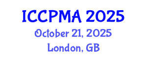 International Conference on Consumer Psychology, Marketing and Advertising (ICCPMA) October 21, 2025 - London, United Kingdom
