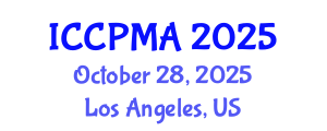 International Conference on Consumer Psychology, Marketing and Advertising (ICCPMA) October 28, 2025 - Los Angeles, United States