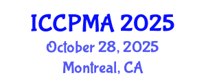 International Conference on Consumer Psychology, Marketing and Advertising (ICCPMA) October 28, 2025 - Montreal, Canada