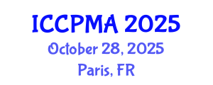 International Conference on Consumer Psychology, Marketing and Advertising (ICCPMA) October 28, 2025 - Paris, France