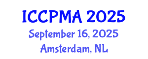 International Conference on Consumer Psychology, Marketing and Advertising (ICCPMA) September 16, 2025 - Amsterdam, Netherlands