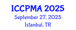 International Conference on Consumer Psychology, Marketing and Advertising (ICCPMA) September 27, 2025 - Istanbul, Turkey