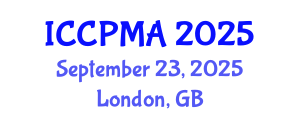 International Conference on Consumer Psychology, Marketing and Advertising (ICCPMA) September 23, 2025 - London, United Kingdom