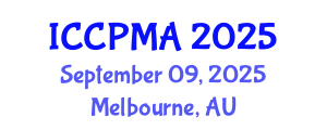 International Conference on Consumer Psychology, Marketing and Advertising (ICCPMA) September 09, 2025 - Melbourne, Australia