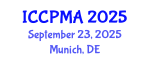 International Conference on Consumer Psychology, Marketing and Advertising (ICCPMA) September 23, 2025 - Munich, Germany