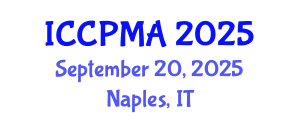 International Conference on Consumer Psychology, Marketing and Advertising (ICCPMA) September 20, 2025 - Naples, Italy