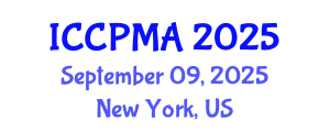 International Conference on Consumer Psychology, Marketing and Advertising (ICCPMA) September 09, 2025 - New York, United States