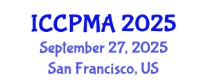International Conference on Consumer Psychology, Marketing and Advertising (ICCPMA) September 27, 2025 - San Francisco, United States