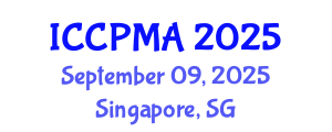 International Conference on Consumer Psychology, Marketing and Advertising (ICCPMA) September 09, 2025 - Singapore, Singapore