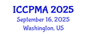 International Conference on Consumer Psychology, Marketing and Advertising (ICCPMA) September 16, 2025 - Washington, United States