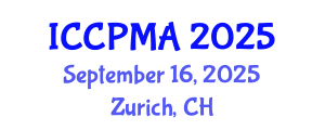 International Conference on Consumer Psychology, Marketing and Advertising (ICCPMA) September 16, 2025 - Zurich, Switzerland