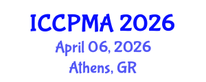 International Conference on Consumer Psychology, Marketing and Advertising (ICCPMA) April 06, 2026 - Athens, Greece International Conference on Consumer Psychology, Marketing and Advertising (ICCPMA) April 06, 2026 - Athens, Greece