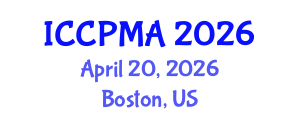 International Conference on Consumer Psychology, Marketing and Advertising (ICCPMA) April 20, 2026 - Boston, United States International Conference on Consumer Psychology, Marketing and Advertising (ICCPMA) April 20, 2026 - Boston, United States
