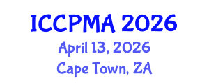 International Conference on Consumer Psychology, Marketing and Advertising (ICCPMA) April 13, 2026 - Cape Town, South Africa International Conference on Consumer Psychology, Marketing and Advertising (ICCPMA) April 13, 2026 - Cape Town, South Africa