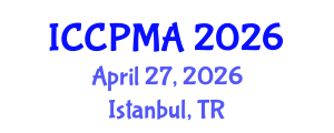 International Conference on Consumer Psychology, Marketing and Advertising (ICCPMA) April 27, 2026 - Istanbul, Turkey International Conference on Consumer Psychology, Marketing and Advertising (ICCPMA) April 27, 2026 - Istanbul, Turkey