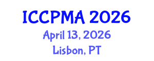 International Conference on Consumer Psychology, Marketing and Advertising (ICCPMA) April 13, 2026 - Lisbon, Portugal International Conference on Consumer Psychology, Marketing and Advertising (ICCPMA) April 13, 2026 - Lisbon, Portugal